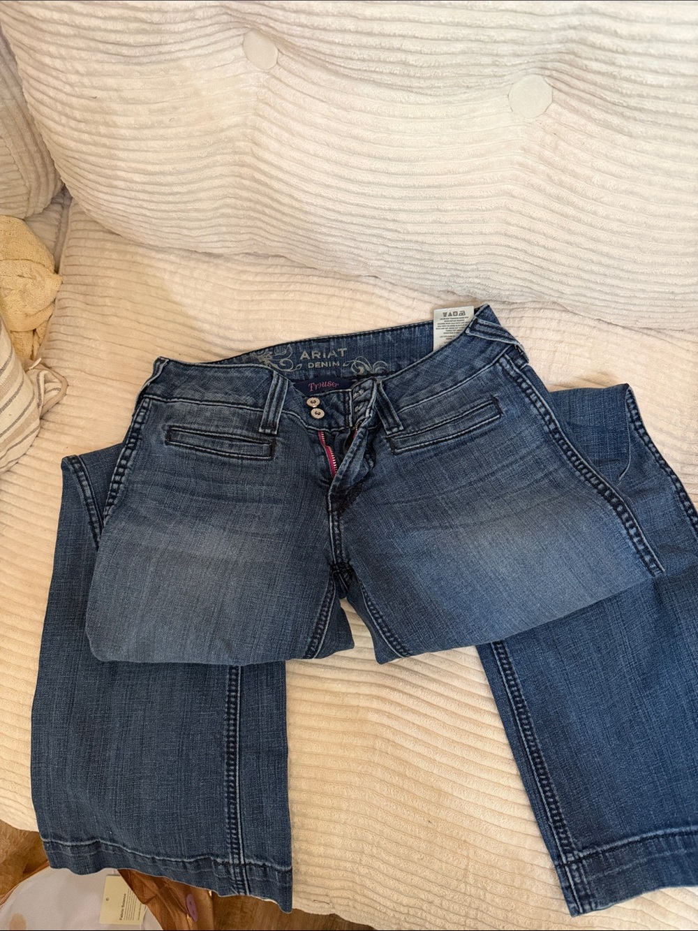 Ariat Women's Indigo Bootcut Trouser Jeans